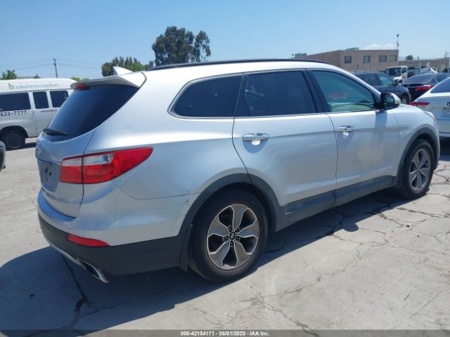 KM8SN4HFXEU057456 Hyundai Santa Fe Gls