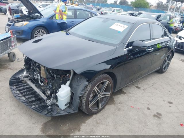 2022 MERCEDES-BENZ A 220 W1K3G4EB6NJ356664 Photo 1