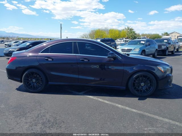 WDDSJ4EB9FN194326 Mercedes-Benz CLA 250