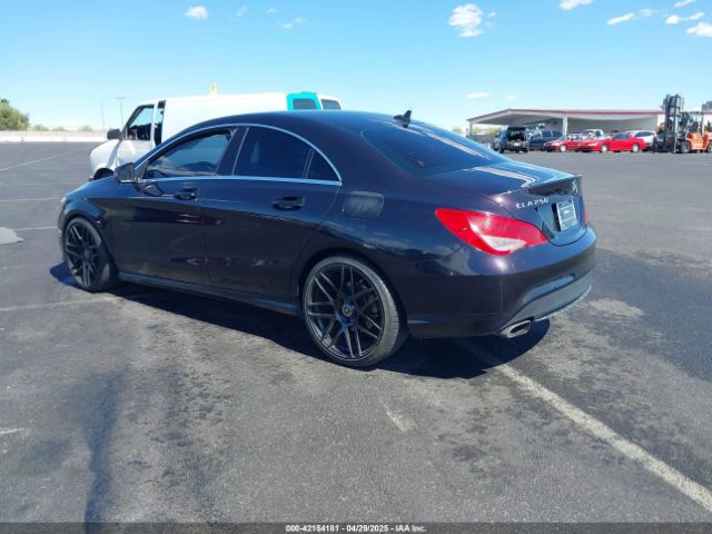 WDDSJ4EB9FN194326 Mercedes-Benz CLA 250