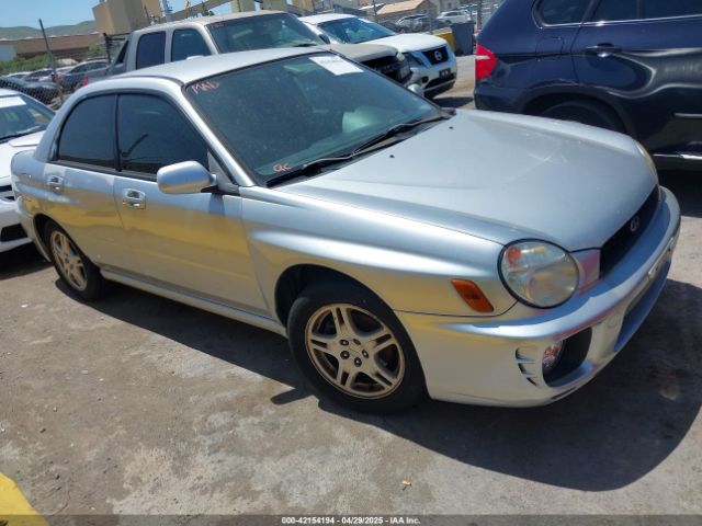 2003 SUBARU IMPREZA JF1GD675X3H512514