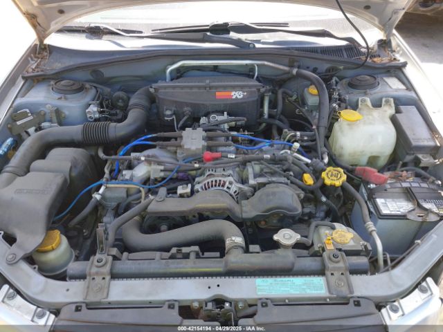 2003 SUBARU IMPREZA JF1GD675X3H512514 Photo 9