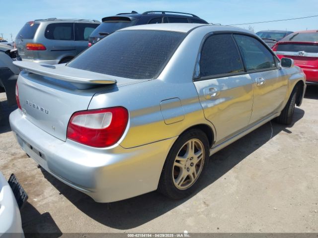 2003 SUBARU IMPREZA JF1GD675X3H512514 Photo 3