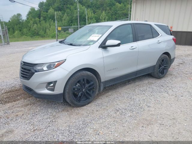 2021 CHEVROLET EQUINOX 3GNAXUEV3ML305102 Photo 1