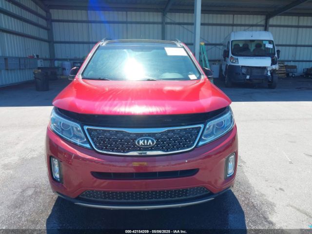 5XYKW4A78EG524699 KIA SORENTO SX