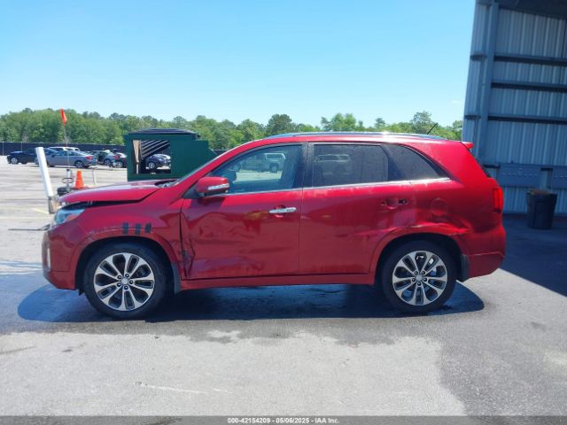 5XYKW4A78EG524699 KIA SORENTO SX