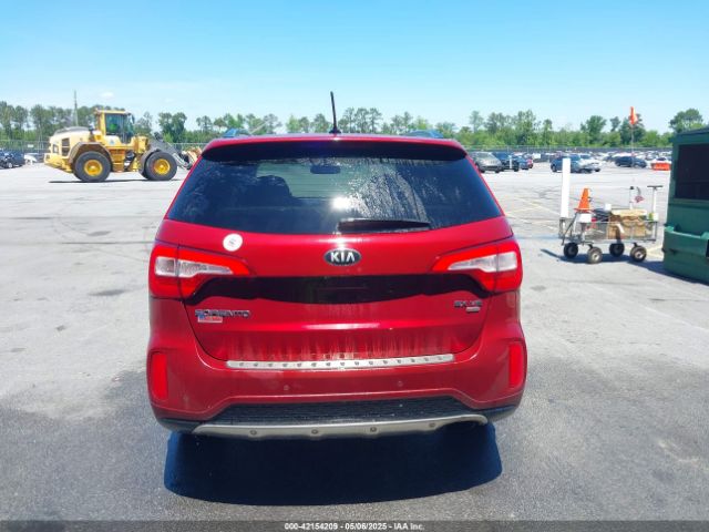 5XYKW4A78EG524699 KIA SORENTO SX