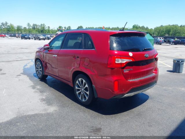 5XYKW4A78EG524699 KIA SORENTO SX