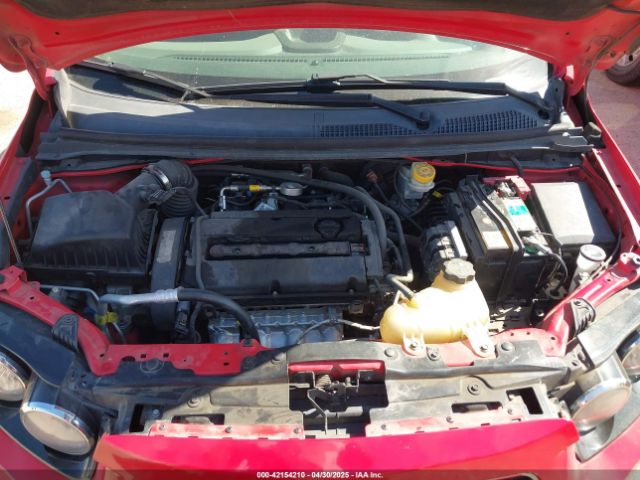 1G1JC5SH1E4166161 Chevrolet Sonic Lt Auto