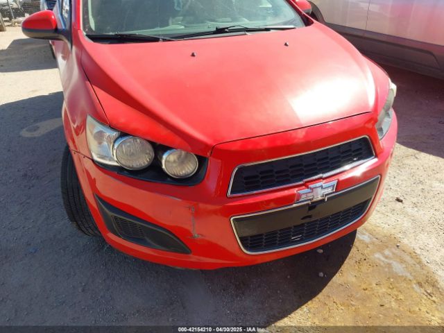 1G1JC5SH1E4166161 Chevrolet Sonic Lt Auto
