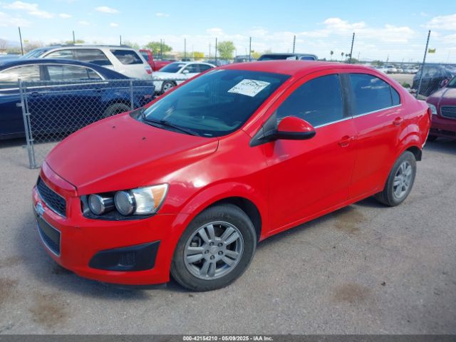 1G1JC5SH1E4166161 Chevrolet Sonic Lt Auto