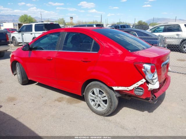 1G1JC5SH1E4166161 Chevrolet Sonic Lt Auto