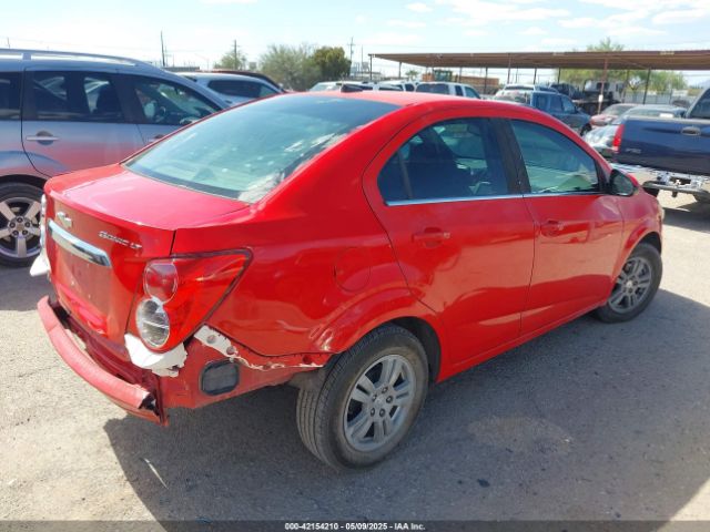 1G1JC5SH1E4166161 Chevrolet Sonic Lt Auto