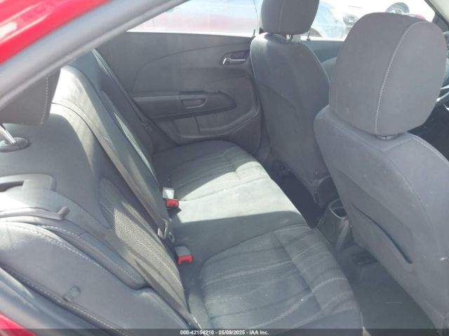 1G1JC5SH1E4166161 Chevrolet Sonic Lt Auto