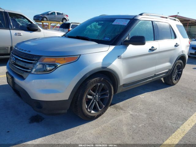 1FM5K7B85FGC23982 Ford Explorer