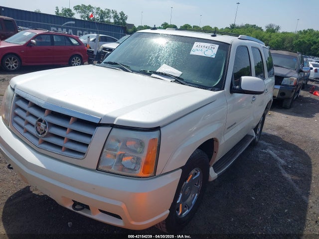 2004 CADILLAC ESCALADE 1GYEK63N44R235037 Photo 1
