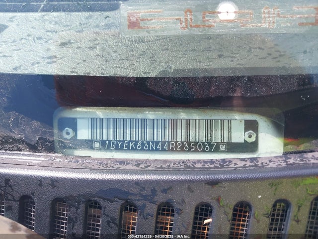 2004 CADILLAC ESCALADE 1GYEK63N44R235037 Photo 8