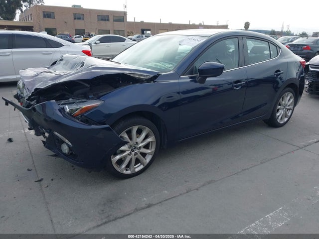 JM1BM1X33G1312479 Mazda Mazda3 S Grand Touring