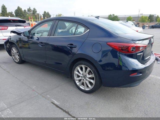 JM1BM1X33G1312479 Mazda Mazda3 S Grand Touring