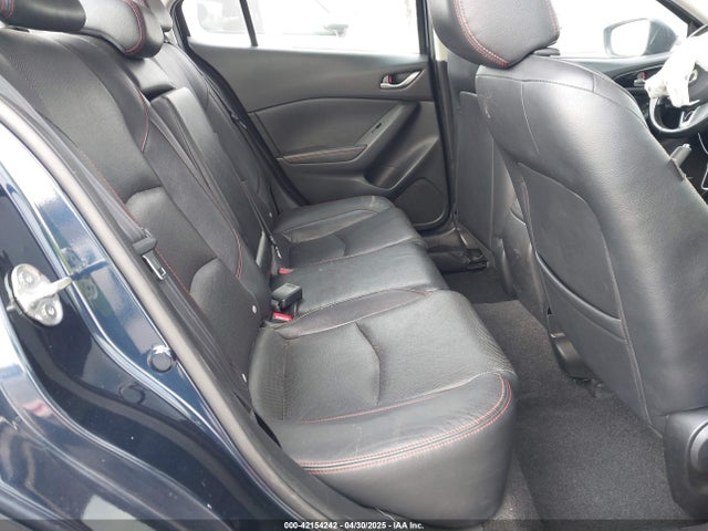 JM1BM1X33G1312479 Mazda Mazda3 S Grand Touring