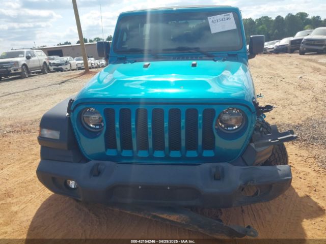 1C4HJXDG4LW331133 Jeep Wrangler Unlimited Sport S 4x4
