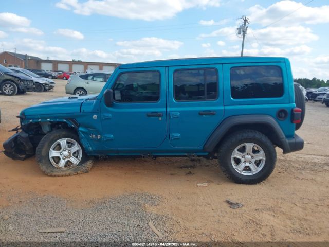 1C4HJXDG4LW331133 Jeep Wrangler Unlimited Sport S 4x4