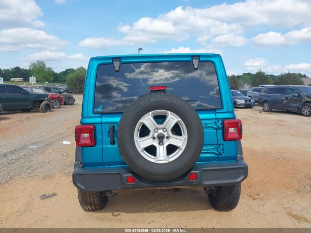 1C4HJXDG4LW331133 Jeep Wrangler Unlimited Sport S 4x4