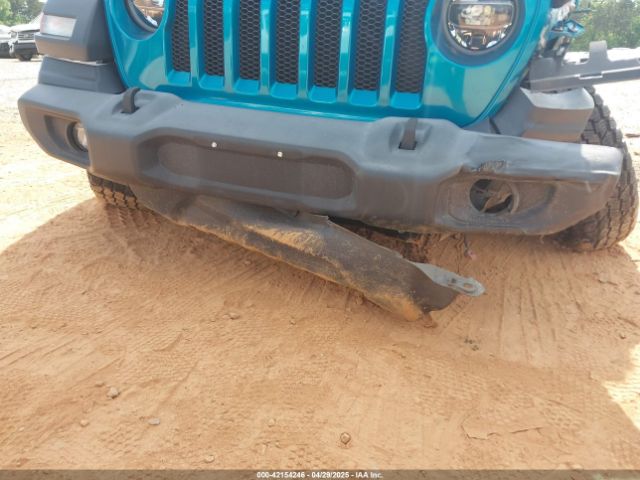 1C4HJXDG4LW331133 Jeep Wrangler Unlimited Sport S 4x4