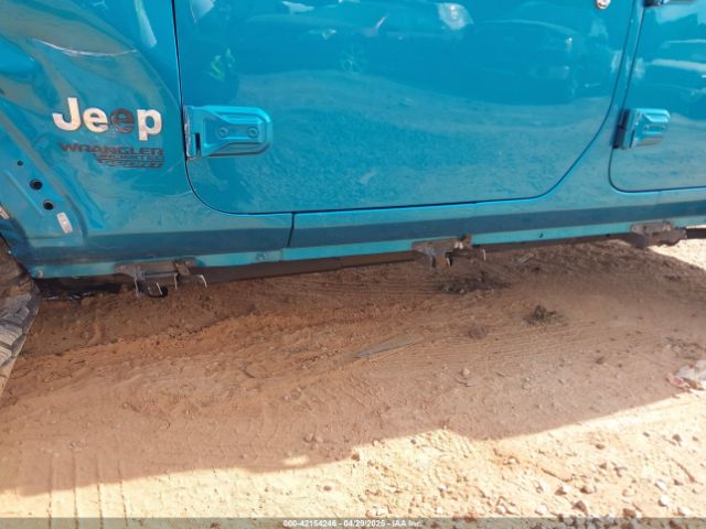 1C4HJXDG4LW331133 Jeep Wrangler Unlimited Sport S 4x4