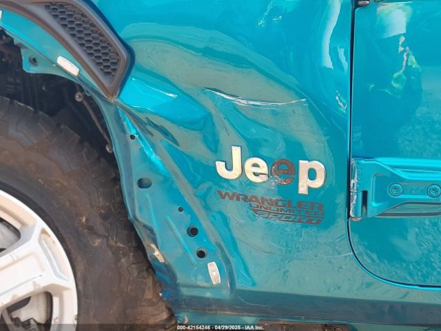 1C4HJXDG4LW331133 Jeep Wrangler Unlimited Sport S 4x4