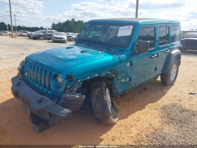 1C4HJXDG4LW331133 Jeep Wrangler Unlimited Sport S 4x4