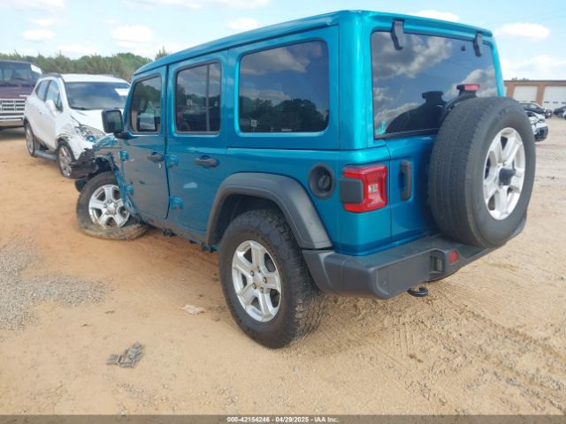 1C4HJXDG4LW331133 Jeep Wrangler Unlimited Sport S 4x4