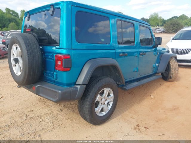 1C4HJXDG4LW331133 Jeep Wrangler Unlimited Sport S 4x4