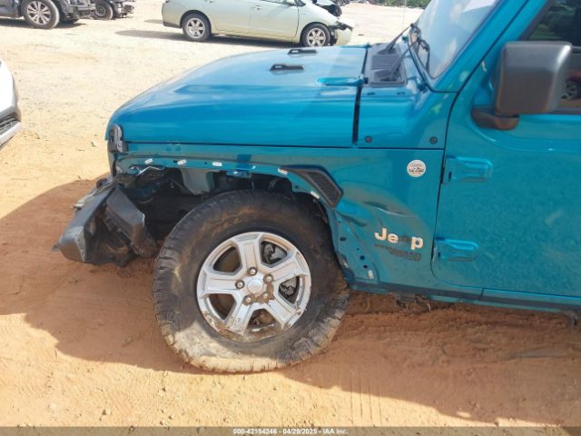 1C4HJXDG4LW331133 Jeep Wrangler Unlimited Sport S 4x4