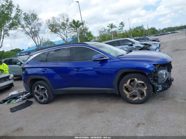 5NMJE3AE1NH133973 Hyundai Tucson Limited