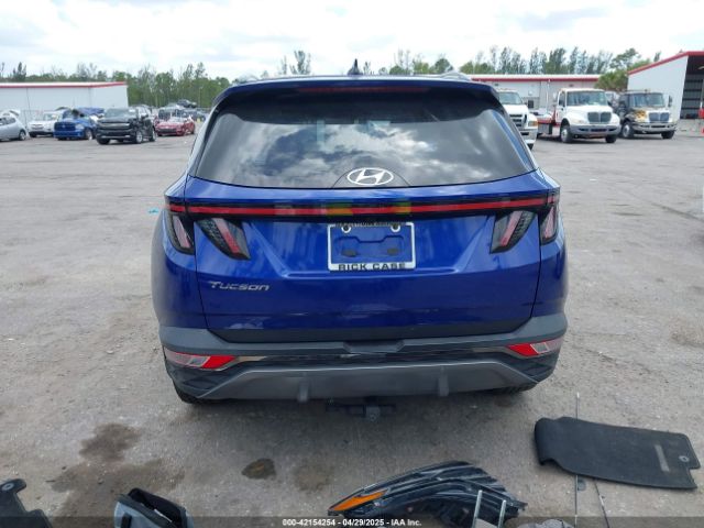5NMJE3AE1NH133973 Hyundai Tucson Limited