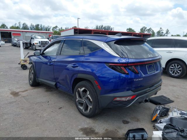 5NMJE3AE1NH133973 Hyundai Tucson Limited
