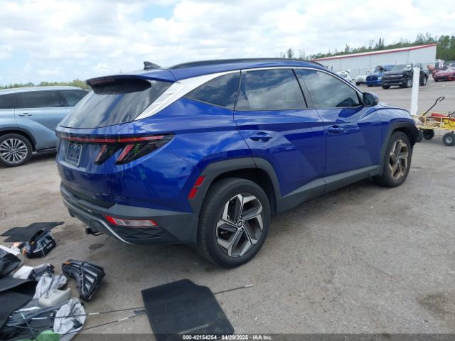 5NMJE3AE1NH133973 Hyundai Tucson Limited