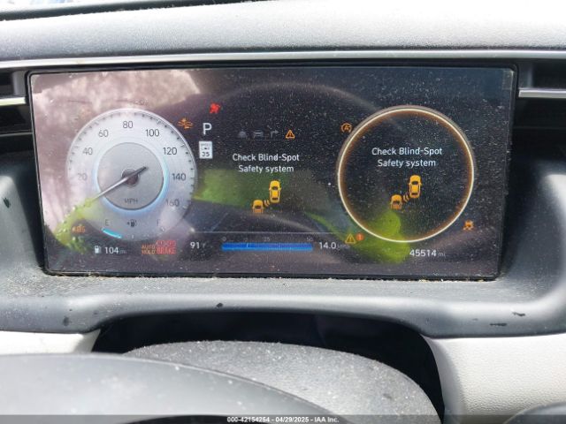 5NMJE3AE1NH133973 Hyundai Tucson Limited