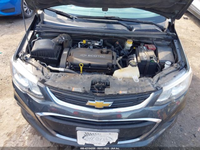 1G1JB5SH1H4112009 Chevrolet Sonic Ls Auto