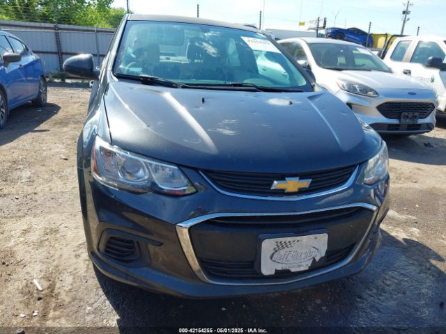 1G1JB5SH1H4112009 Chevrolet Sonic Ls Auto