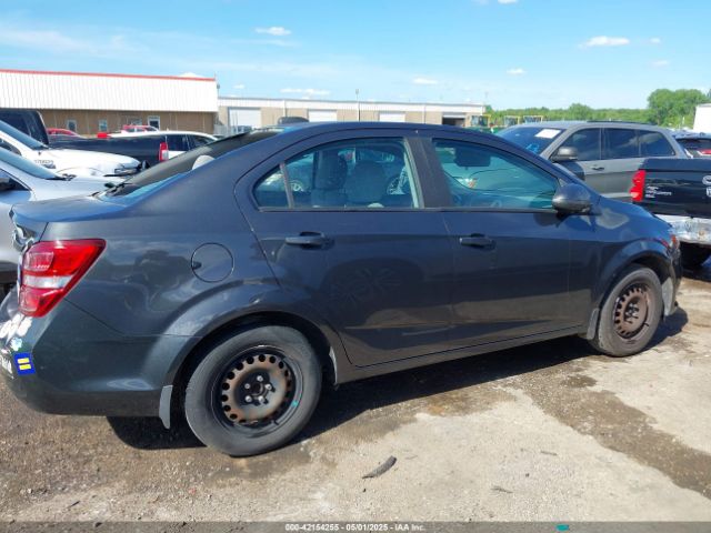 1G1JB5SH1H4112009 Chevrolet Sonic Ls Auto