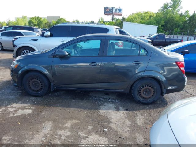 1G1JB5SH1H4112009 Chevrolet Sonic Ls Auto