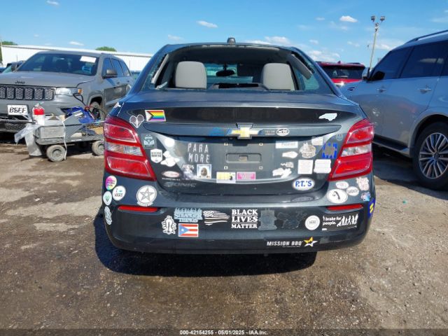 1G1JB5SH1H4112009 Chevrolet Sonic Ls Auto