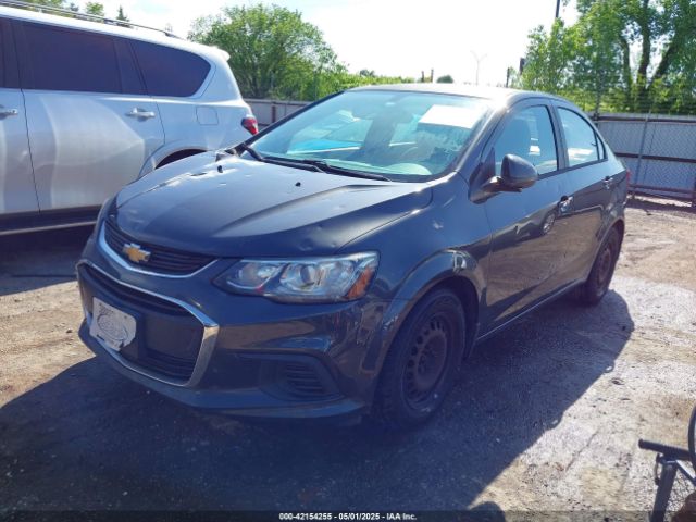 1G1JB5SH1H4112009 Chevrolet Sonic Ls Auto