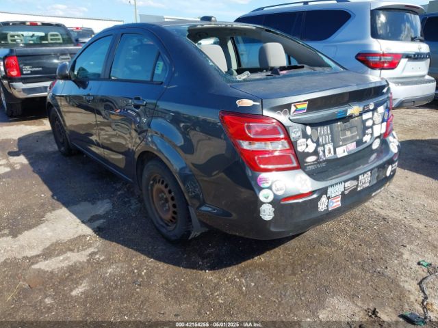 1G1JB5SH1H4112009 Chevrolet Sonic Ls Auto