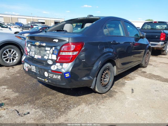 1G1JB5SH1H4112009 Chevrolet Sonic Ls Auto