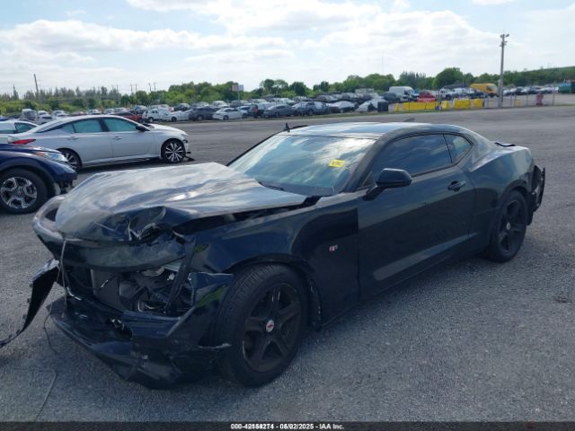 2018 CHEVROLET CAMARO 1G1FB1RX4J0191247 Photo 1