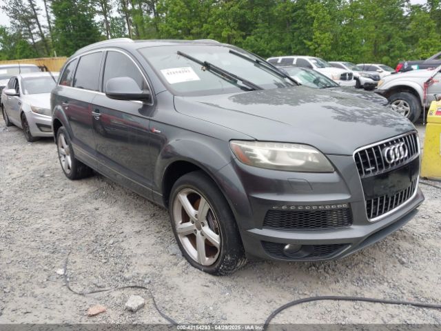 2012 AUDI Q7 WA1DGAFE9CD006019