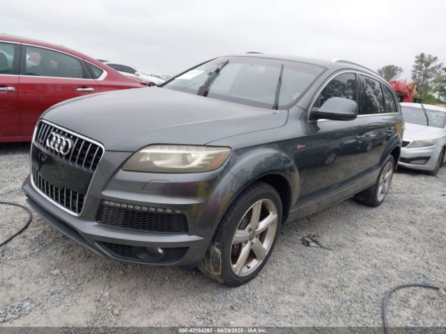 2012 AUDI Q7 WA1DGAFE9CD006019 Photo 1
